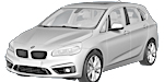 BMW F45 P2987 Fault Code